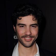 Tahar Rahim lors de l'after-party des César à l'Arc à Paris le 24 février 2012