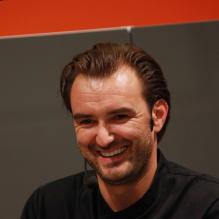 Cyril Lignac en octobre 2011