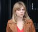 La radieuse Clémence Poésy lors du défilé Balenciaga à Paris, le 1er mars 2012.