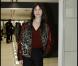 Charlotte Gainsbourg au défilé Balenciaga à Paris, le 1er mars 2012.