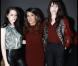 Kristen Stewart, Salma Hayek et Charlotte Gainsbourg se retrouvent au défilé Balenciaga à Paris, le 1er mars 2012.