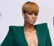Rihanna, femme fatale et fashion à Berlin en mars 2010 dans sa combinaison Alexandre Vauthier. 