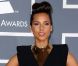 Alicia Keys en Alexandre Vauthier haute couture lors des 54èmes Grammy Awards à Los Angeles, le 12 février 2012. 