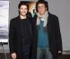 Tahar Rahim et Ismaël Ferroukhi lors de l'ouverture du festival Rendez-vous with French Cinema avec la projection d'Intouchables le 1er mars 2012 à New York