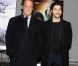 Vincent Lindon et Tahar Rahim lors de l'ouverture du festival Rendez-vous with French Cinema avec la projection d'Intouchables le 1er mars 2012 à New York