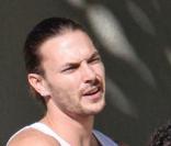 Kevin Federline paternel avec l\'enfant d\'une des ses ex