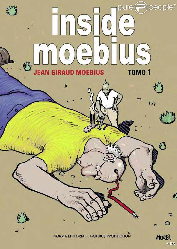 Inside Moebius, ou le fascinant auto-portait d'un artiste unique.