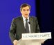 François Fillon lors du grand meeting de Villepinte de Nicolas Sarkozy le 11 mars 2012
