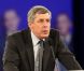 Henri Guaino lors du grand meeting de Villepinte de Nicolas Sarkozy le 11 mars 2012