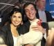 Rachida Dati lors du grand meeting de Villepinte de Nicolas Sarkozy le 11 mars 2012