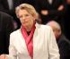 Michèle Alliot-Marie lors du grand meeting de Villepinte de Nicolas Sarkozy le 11 mars 2012