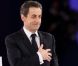 Nicolas Sarkozy lors du grand meeting de Villepinte le 11 mars 2012
