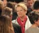 Michèle Alliot-Marie lors du meeting de Nicolas Sarkozy à Villepinte le 11 mars 2012
