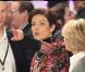 Chantal Jouanno lors du meeting de Nicolas Sarkozy à Villepinte le 11 mars 2012