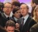 Claude Guéant lors du meeting de Nicolas Sarkozy à Villepinte le 11 mars 2012
