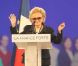 Bernadette Chirac lors du meeting de Nicolas Sarkozy à Villepinte le 11 mars 2012