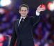Nicolas Sarkozy le 11 mars 2012 à Villepinte lors de son meeting géant 