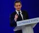 Nicolas Sarkozy lors du meeting de Villepinte le 11 mars 2012