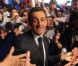 Nicolas Sarkozy lors du meeting de Villepinte le 11 mars 2012