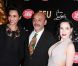 Christian Louboutin et ses stars Dita Von Teese, Arielle Dombasle au Crazy Horse