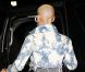 Amber Rose et son fiancé Wiz Khalifa sortent d'un concert des Guns N' Roses à Los Angeles le 12 mars 2012