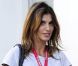 Elisabetta Canalis, en mini-short et ballerines, nous donne des envies d'été