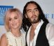 Les ex-époux Katy Perry et Russell Brand à Los Angeles en décembre 2011.