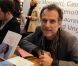 Charles Berling au Salon du Livre à Paris le 18 mars 2012