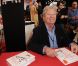 Jean-Jacques Sempé au Salon du Livre à Paris le 18 mars 2012