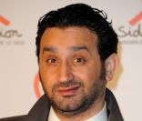 Cyril Hanouna, lors de la soirée de présentation du  Sidaction , le 13 mars 2012.