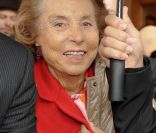 Liliane Bettencourt à Paris, le 26 janvier 2011.