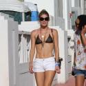 Doutzen Kroes : le top néerlandais en famille profite du soleil de Floride