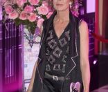 Caroline de Monaco au Bal de la Rose 2012, samedi 24  mars.