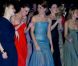 Charlotte Casiraghi, au bal, s'amuse en transparence devant Victoria Silvstedt