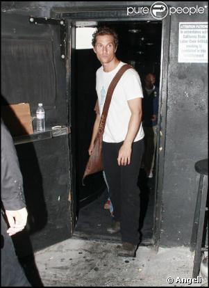 Matthew McConaughey 