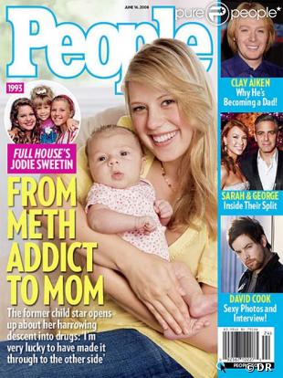 Couv People Magazine Jodie Sweetin