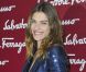 Elisa Sednaoui au vernissage de l'exposition La Sainte Anne, l'ultime chef-d'oeuvre de Léonard de Vinci, au Louvre, le 27 mars 2012.
