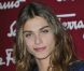 Elisa Sednaoui au vernissage de l'exposition La Sainte Anne, l'ultime chef-d'oeuvre de Léonard de Vinci, au Louvre, le 27 mars 2012.