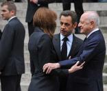 Nicolas Sarkozy, Carla Bruni et Pierre Bergé