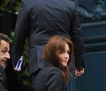 Nicolas Sarkozy et Carla Bruni