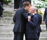 Pierre Bergé et Bernard-Henri Levy