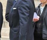 Bernard-Henri Levy et sa femme Arielle Dombasle