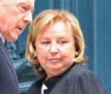 Francois Pinault et sa femme