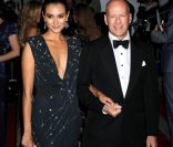 Bruce Willis et Emma Heming à New York le 4 mai 2009