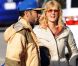 Laura Dern et Ben Harper sont inséparables ! Ici, lors d'une balade en famille à Los Angeles. Mars 2012
