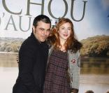 Julie Depardieu et Laurent Korcia