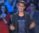 Chimène Badi sur le plateau d' On n'est pas couché , le samedi 7 avril 2012.