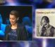 Chimène Badi dans  On n'est pas couché , le samedi 7 avril 2012.