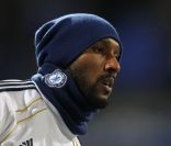 Nicolas Anelka le 24 janvier 2011 à Bolton