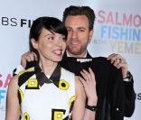 Ewan McGregor et sa femme Eve Mavrakis à Los Angeles le 5 mars 2012
